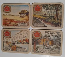 A Set Of 4 Super Rare French