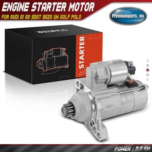 Starter motor for audi a3 - starter, a1