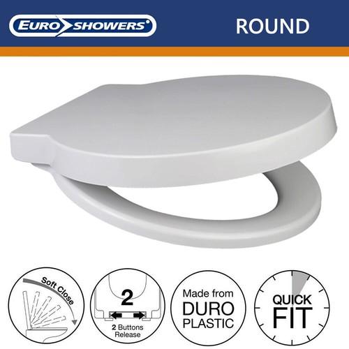 Euroshowers round toilet seat - euroshowers,