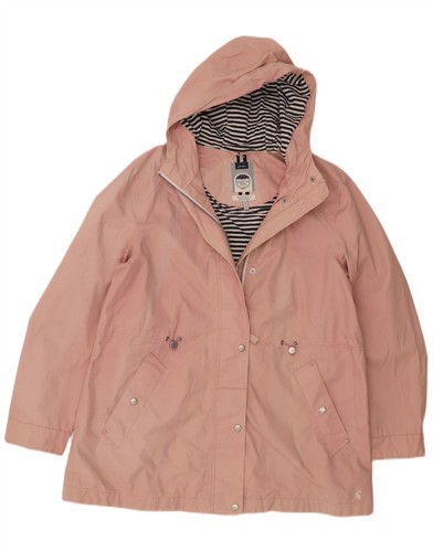 Joules womens hooded raincoat - hooded,