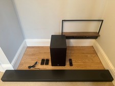 ***LG SK10Y MERIDIAN 5.1.2-Channel Hi-Res 145cm  Soundbar Dolby Atmos £1200***