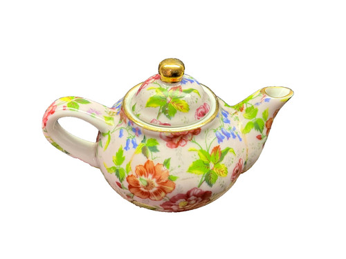 Mini teapot multi color - teapot,