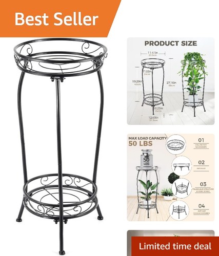 Elegant inch tall black - elegant,