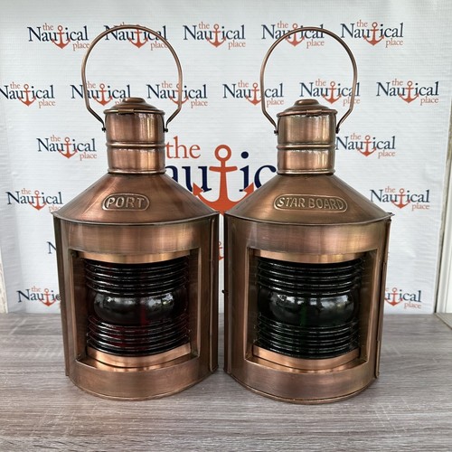 Port starboard lanterns - port,