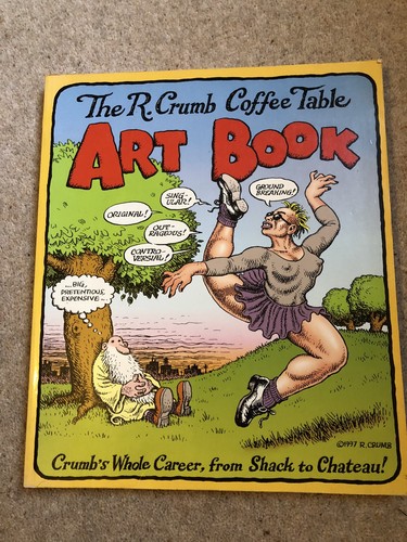 The crumb coffee table art - r,