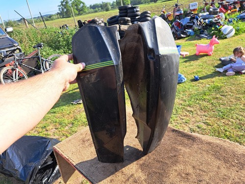 Puch maxi legshield - maxi,