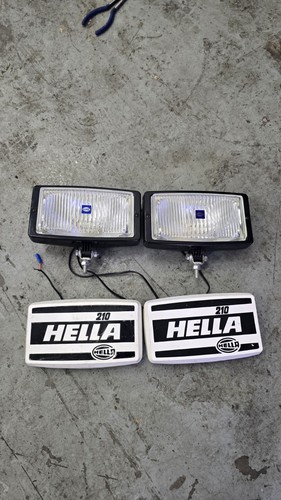 Hella 210 jumbo spot lights - jumbo,