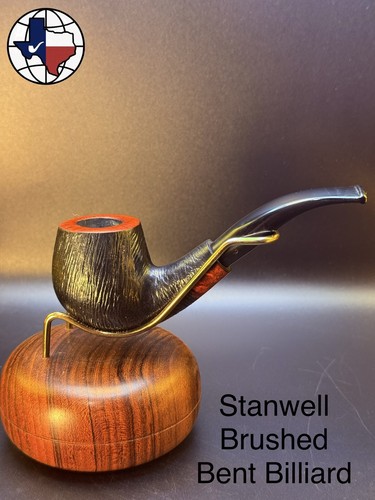 Vintage stanwell brushed bent - stanwell,
