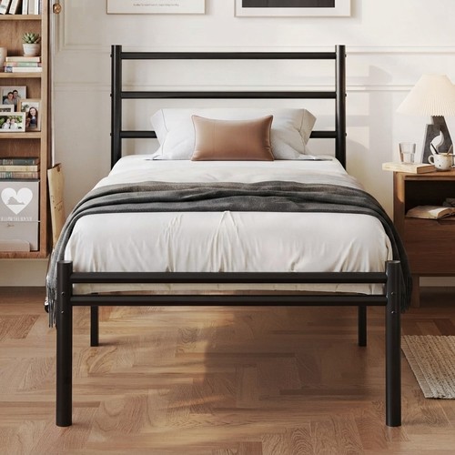 Single bed frame 3ft metal - bed,