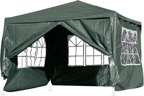Gazebo with sides - gazebo, garden