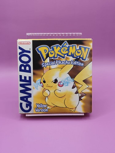 Pokémon yellow special - yellow,