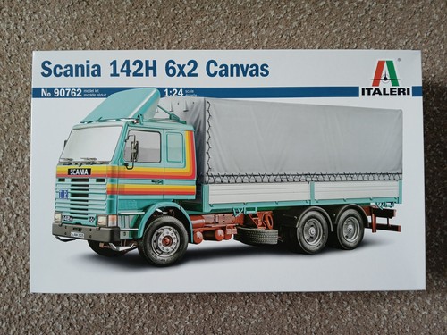 Italeri 90762 scania 142h - 90762,