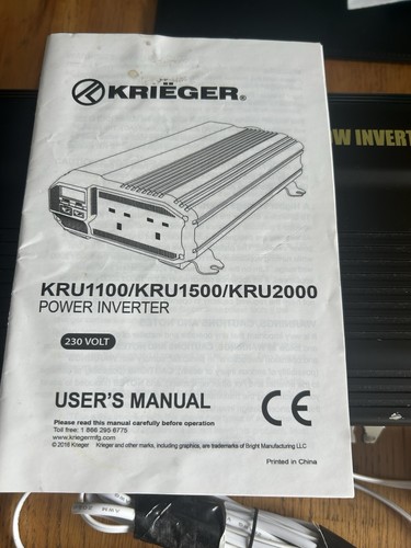 Kriëger 1500 watts - , power
