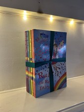 Rainbow Magic Colour Fairies Collection Daisy Meadows 7 Book Set, books 1 to 7