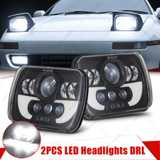 Pair 5x7'' 7x6'' LED Headlight