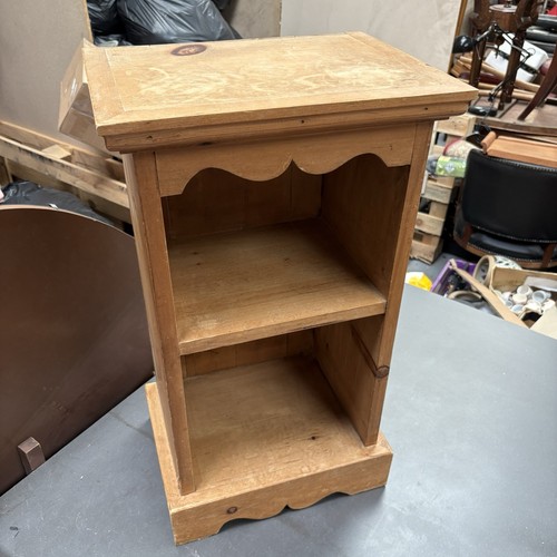 Vintage pine bedside - vintage,
