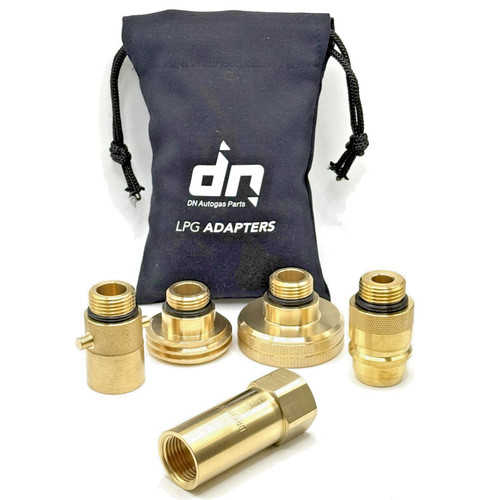 Unf 8 adapters - 3/4, to