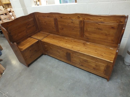 Solid pine corner monks - solid,