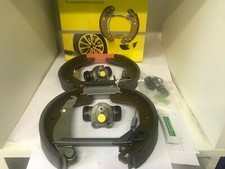 Textar brake shoe set for Opel