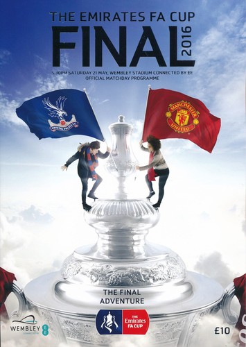 Cup final programme - cup, 2016