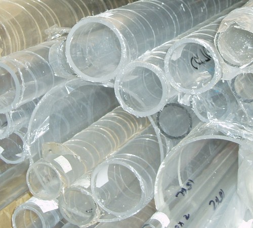 Clear acrylic tube od x - mm,