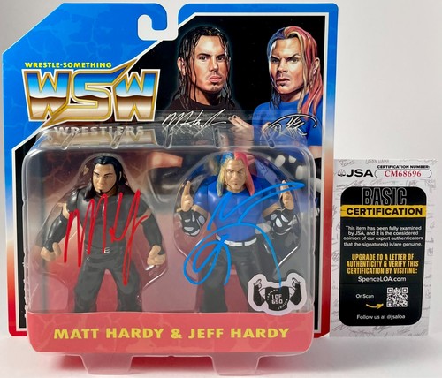 Matt jeff hardy - &, signed