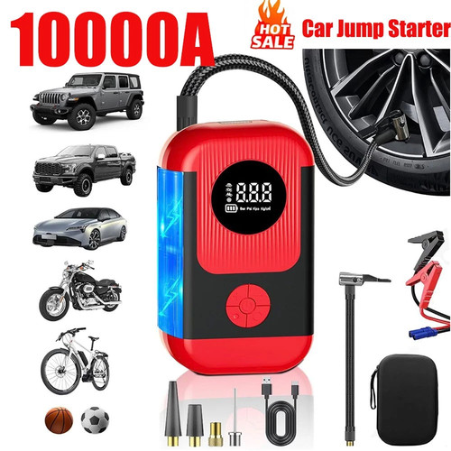 28000mah car jump starter - car,