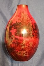 Royal Doulton Flambe Bulbous