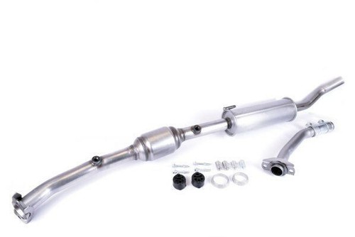 New catalytic converter - new,