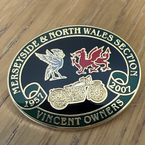 Vincent owners club merseyside - vincent,