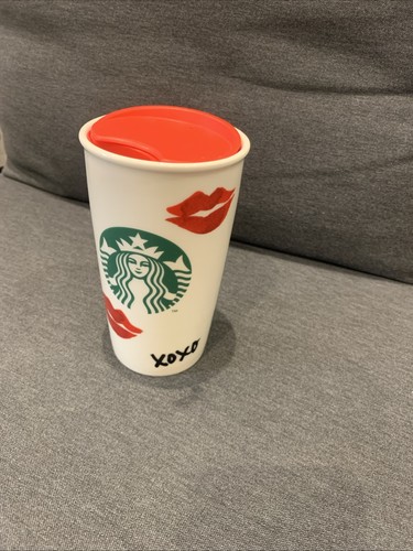 Rare starbucks ceramic xoxo - ceramic,