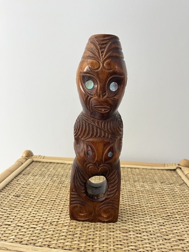 Hand carved maori - maori, new