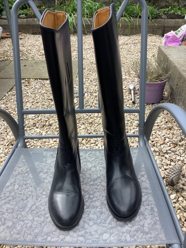Tacto black leather riding - tacto,