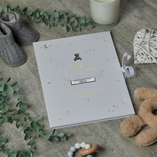 Personalised Baby Keepsake