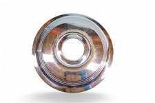 Triumph front wheel hub cover 9” 1969 1970 plate T120 37-3460 Bonneville *RG7