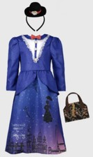 TU Mary Poppins Fancy Dress