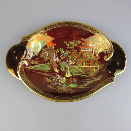 Carlton ware rouge - ware, bowl