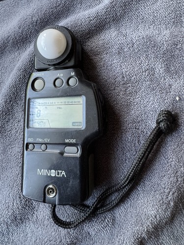 Minolta auto meter - auto, iv