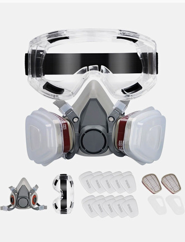 6200 half face - respirator,