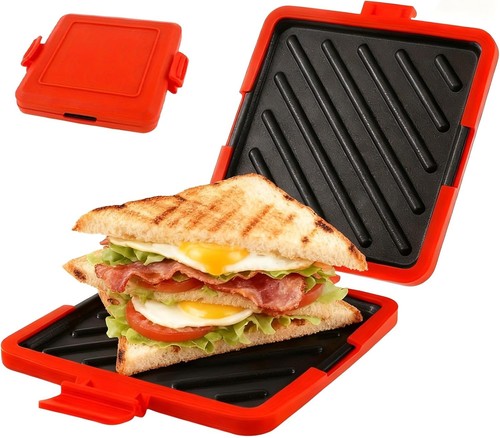 Microwave toastie maker - toastie,