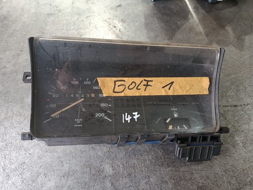 Golf mk1 instrument - mk1,