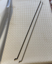 Stainless Bonnet Stay Prop Fits Ford Escort MK2  Mexico RS2000 1.6 Sport Ghia