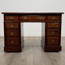 Antique 20th Century Leather