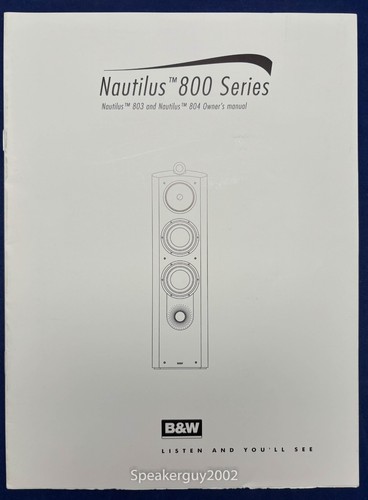 Original bowers wilkins - original,