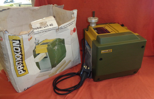 Proxxon 240v thicknesser - dh, 40