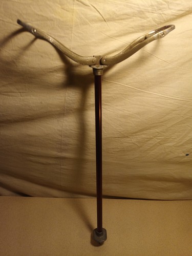 Shooting stick seat - stick, foldable