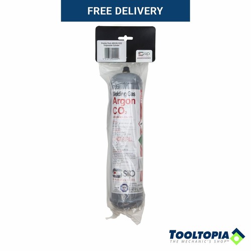Sip disposable argon co2 gas - co2,
