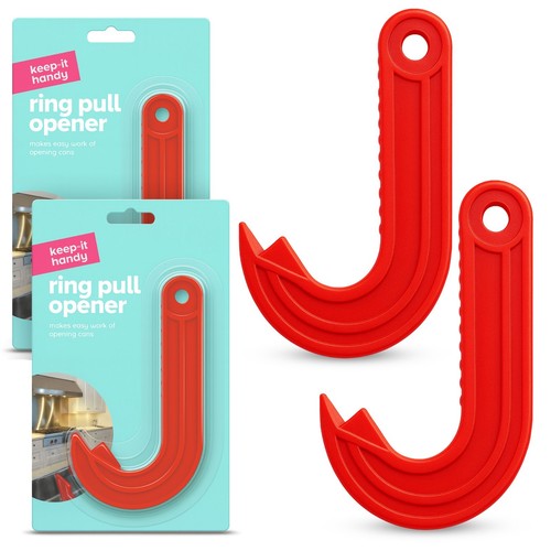 Ring pull can opener - can, kitchen