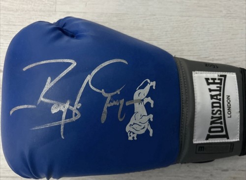 Barry mcguigan signed boxing - barry,