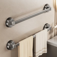 Suction Cup Towel Rack